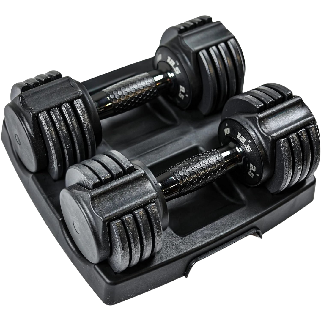 Adjustable Dumbbell - Weight Lifting Fitness Equipment