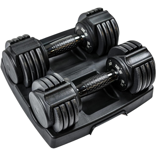 Adjustable Dumbbell - Weight Lifting Fitness Equipment