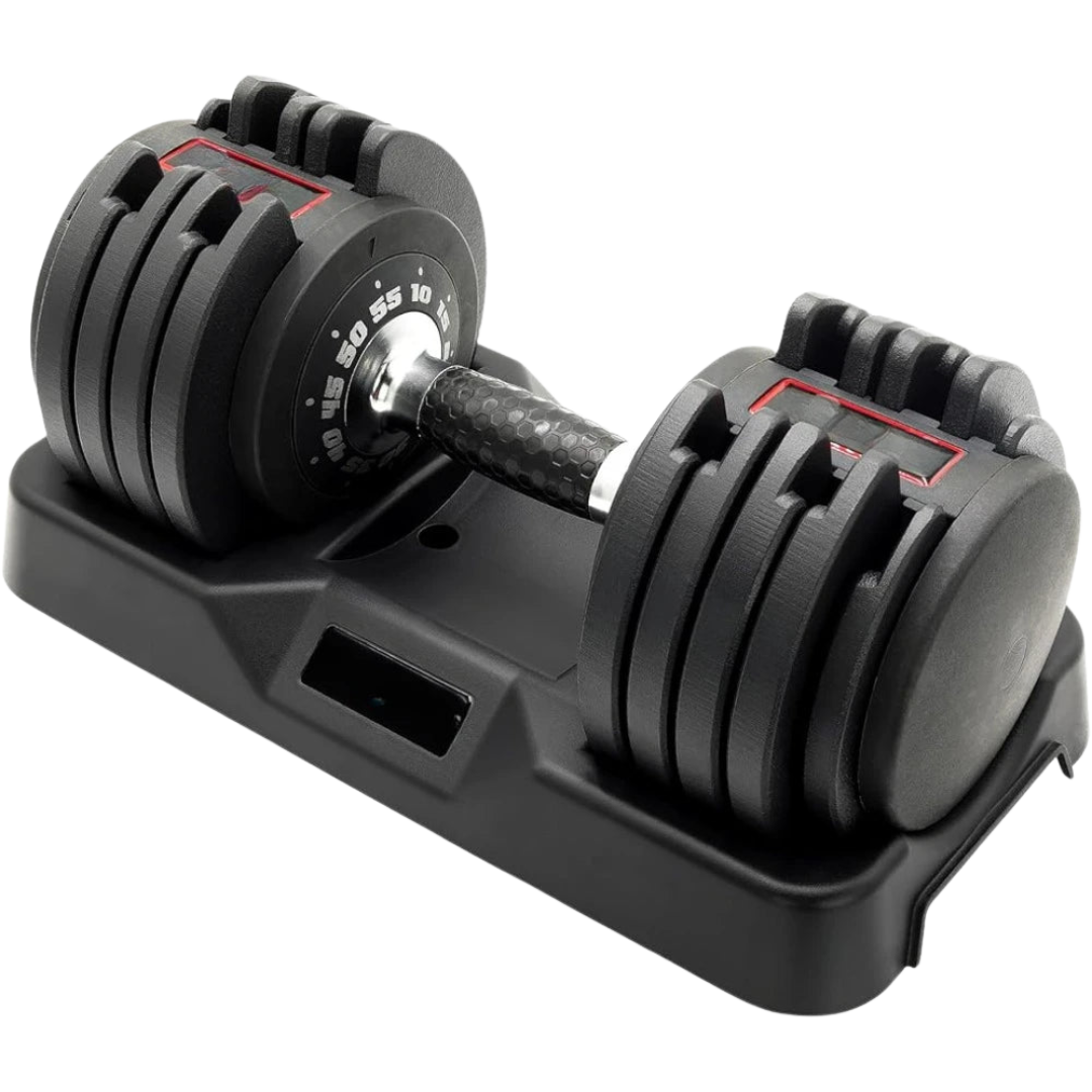 Adjustable Dumbbell - Weight Lifting Fitness Equipment