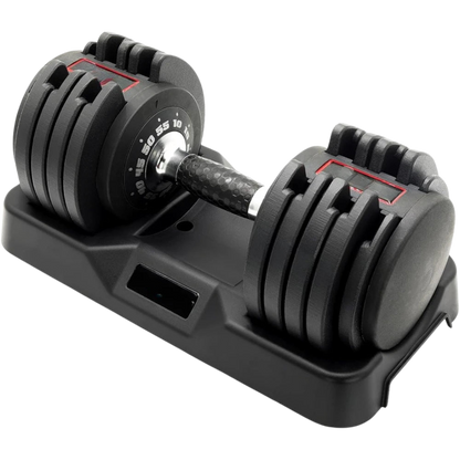 Adjustable Dumbbell - Weight Lifting Fitness Equipment