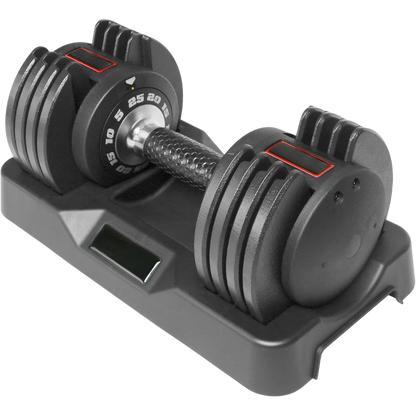 Adjustable Dumbbell - Weight Lifting Fitness Equipment