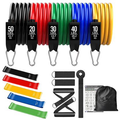 Premium Resistance Bands Set