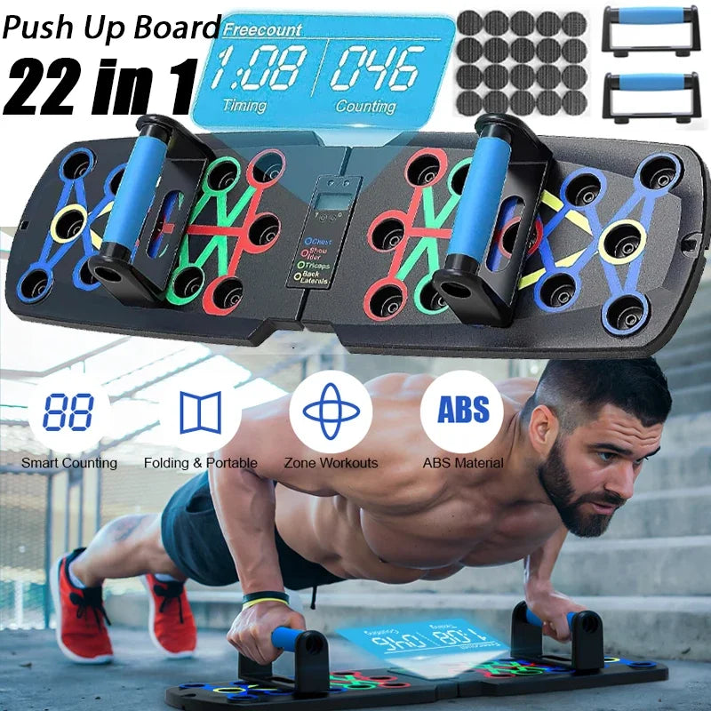 Push-up Board Strength Train Equipment